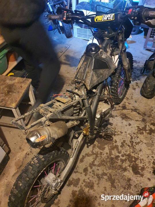 Cross Asix 125 OSTATECZNA 14KM Mielec