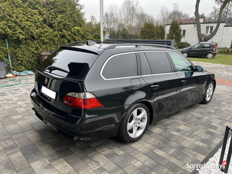 BMW E61 530D 2004r Duża Navi kujawsko-pomorskie