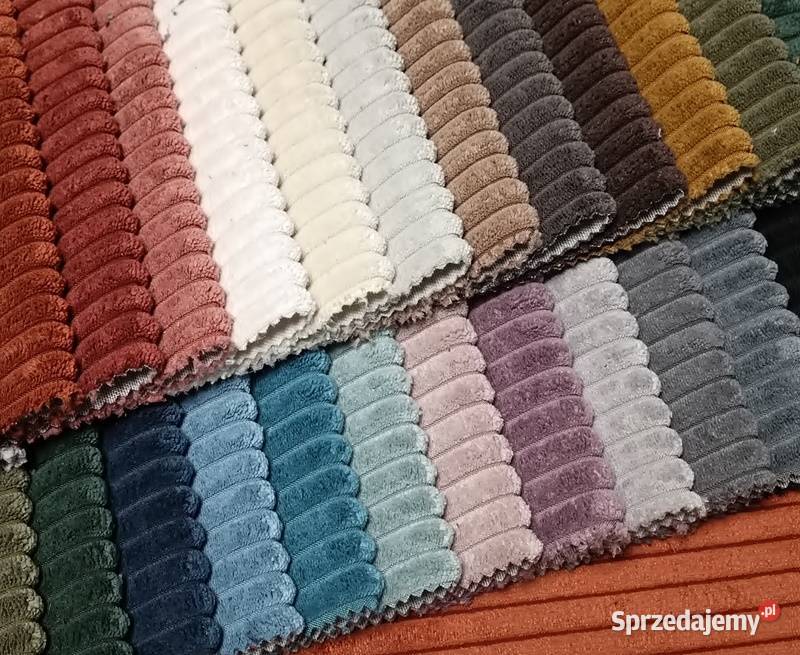 Lincoln N tkanina tapicerska szeroki sztruks Bydgoszcz