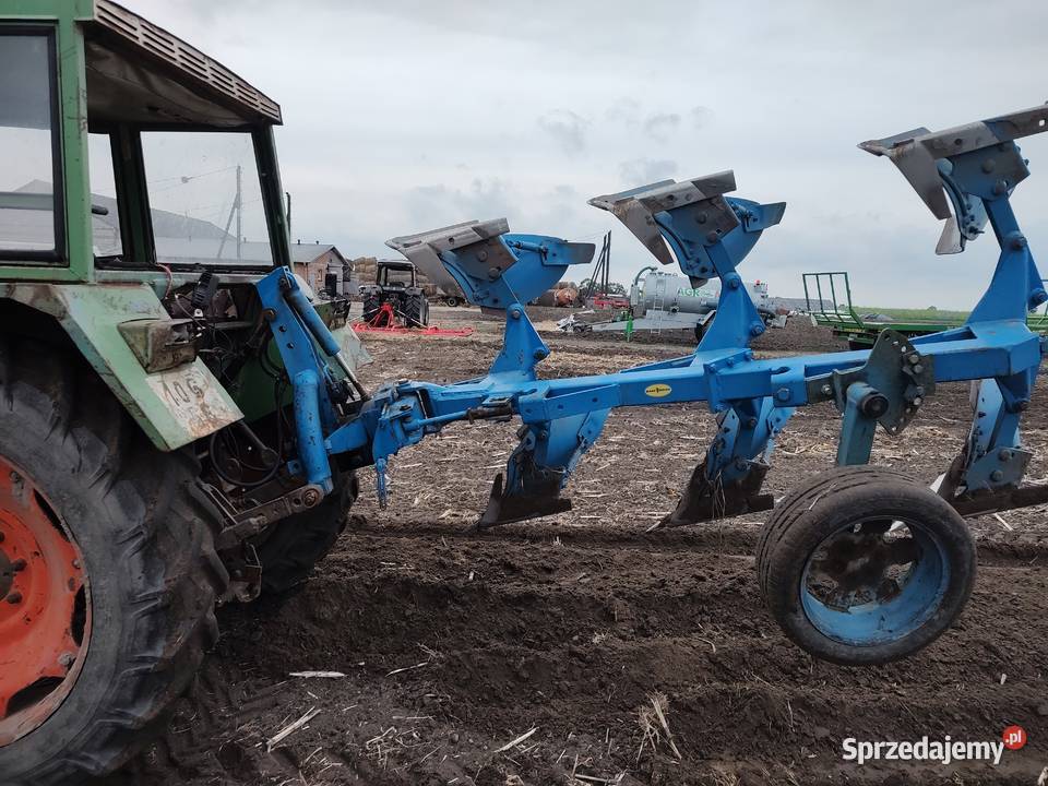 lekki pług 3x35 obrotowy 3 skibowy 2 węże obrót Łęczyca sprzedam