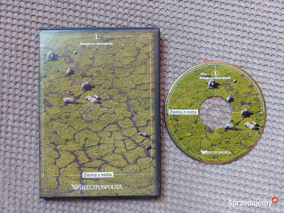 komplet płyt DVD Ziemia z nieba część 14 Filmy
