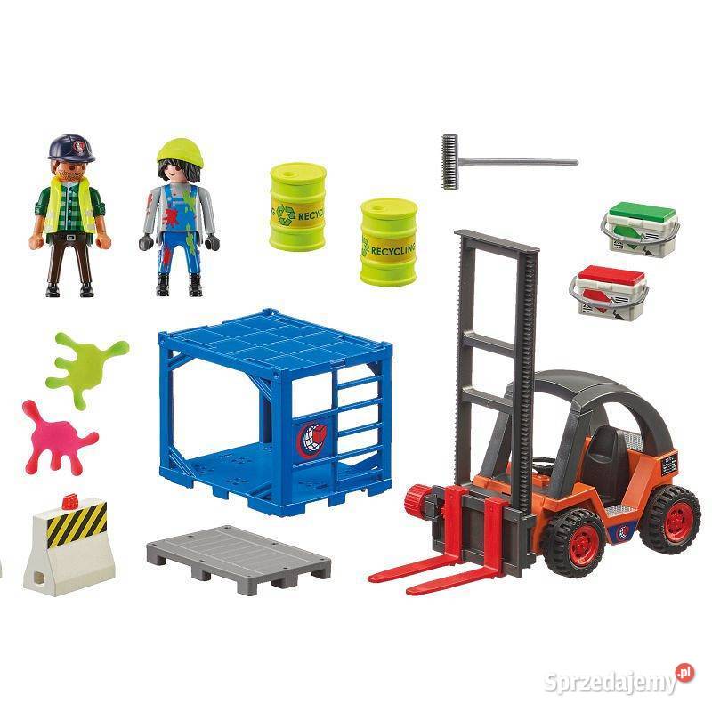Playmobil 70772 Wózek widłowy z ładunkiem NOWY Strzyżów sprzedam