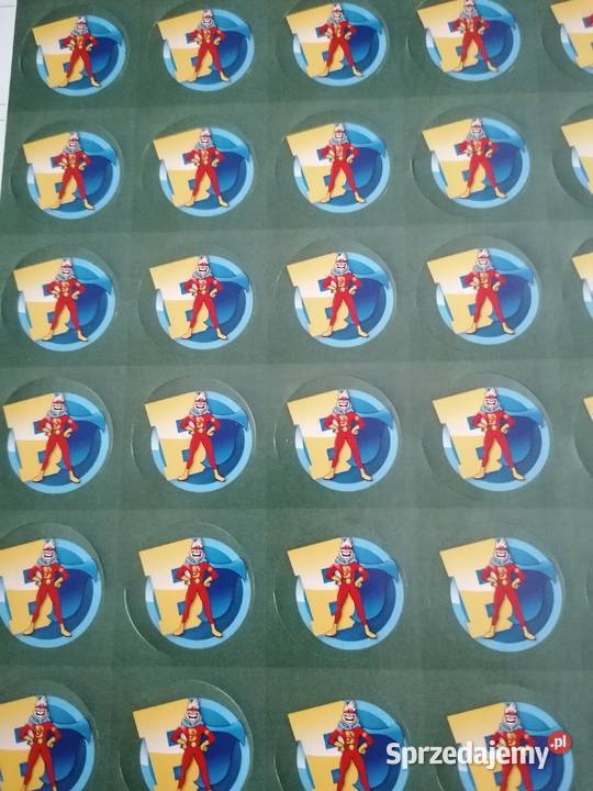 Naklejki 245 sztuk Pozostałe Gdańsk