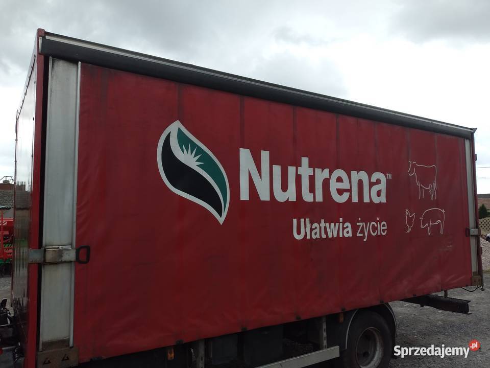 Nutrena obustronna firanka schowek magazyn sklep sprzedam
