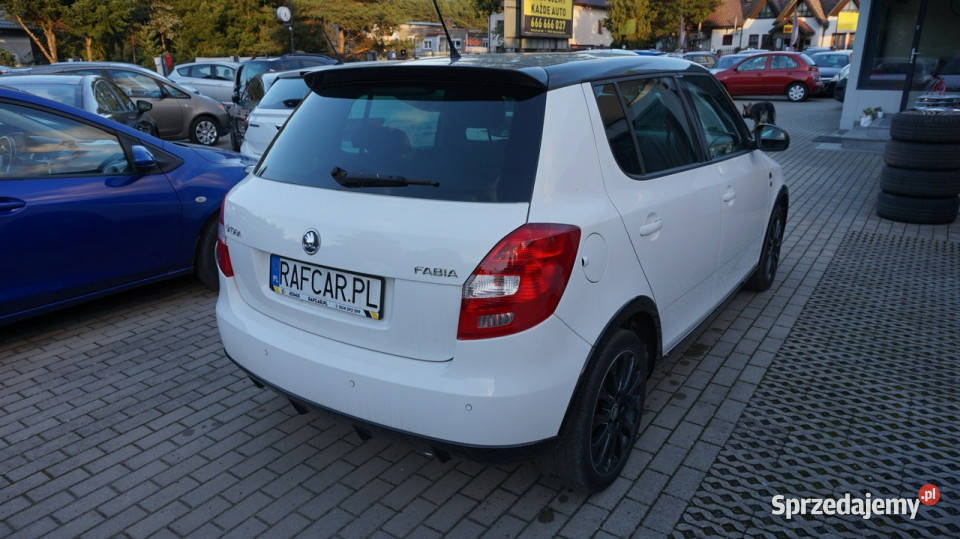koda Fabia Monte Carlo z Niemiec Gwarancja II Zielona Góra