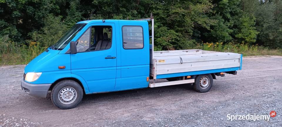 MERCEDES SPRINTER DOCA POD MINI KOPARKĘ Jelenia Góra