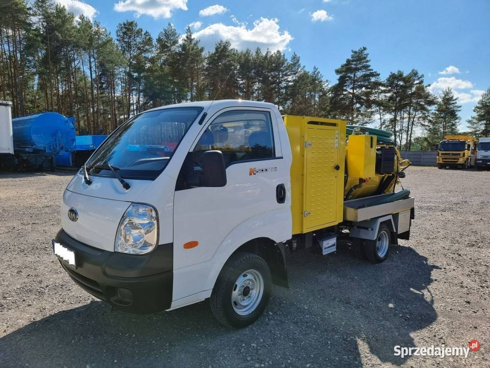 Kia Kia na kategorie B COMBI WUKO DO CZYSZCZENIA Daleszyce