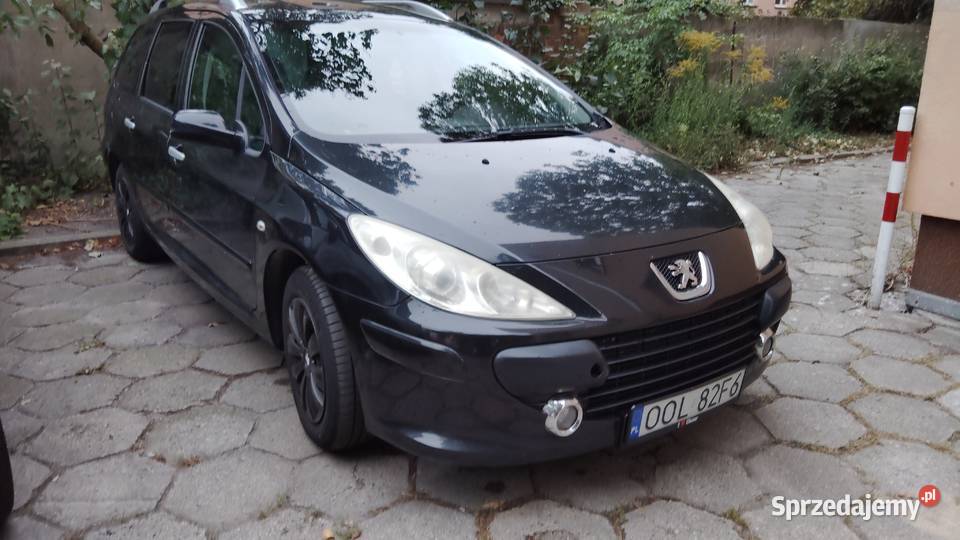 Peugeot 307 SW 16 HDi sprawny z opłatami 2900 Opole