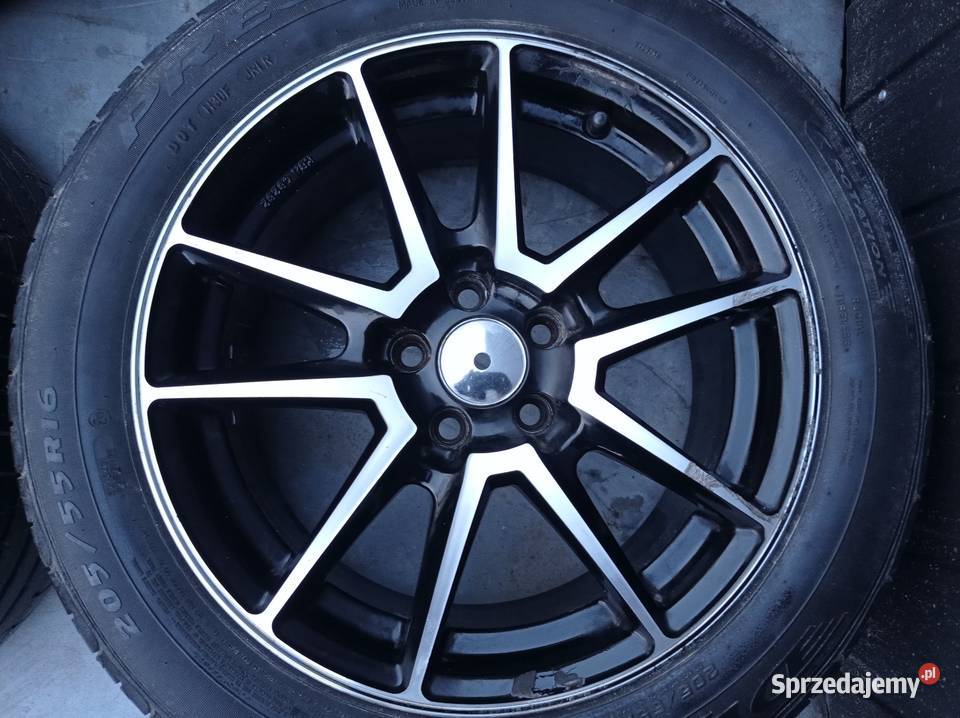 Alufelgi 16 5x100 seat skoda VW audi Wola Jachowa