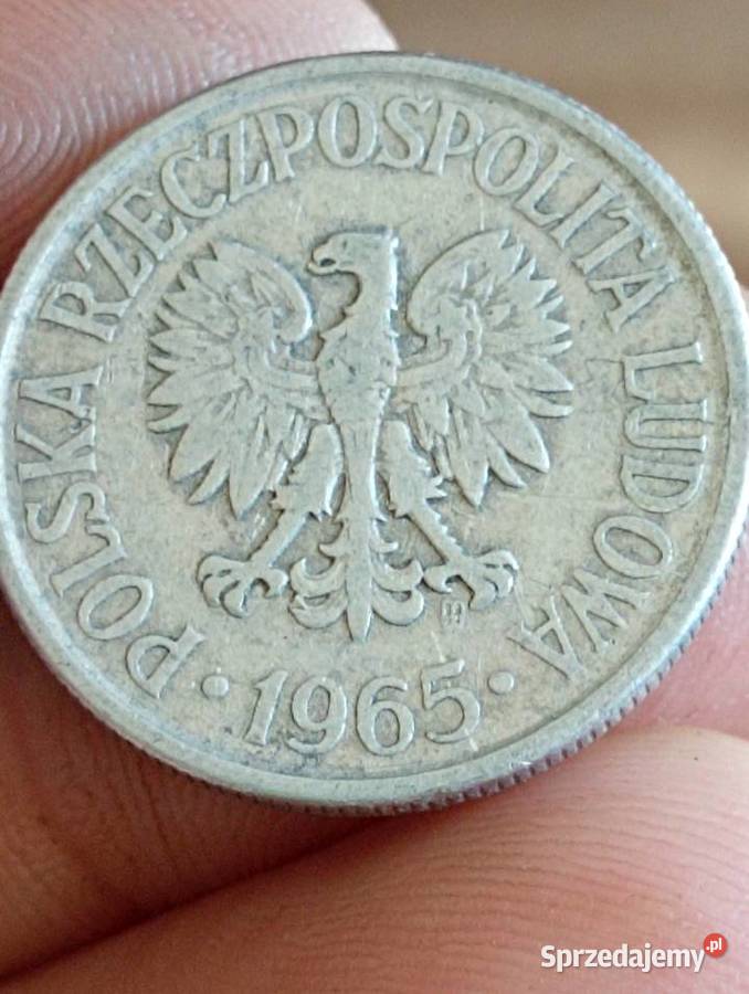 Sprzedam monete 50 gr 1965 lubelskie Chełm