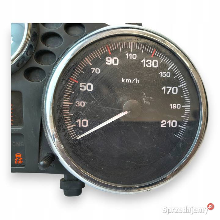 LICZNIK ZEGARY 9666637080 Peugeot 206 14 HDI Chełm