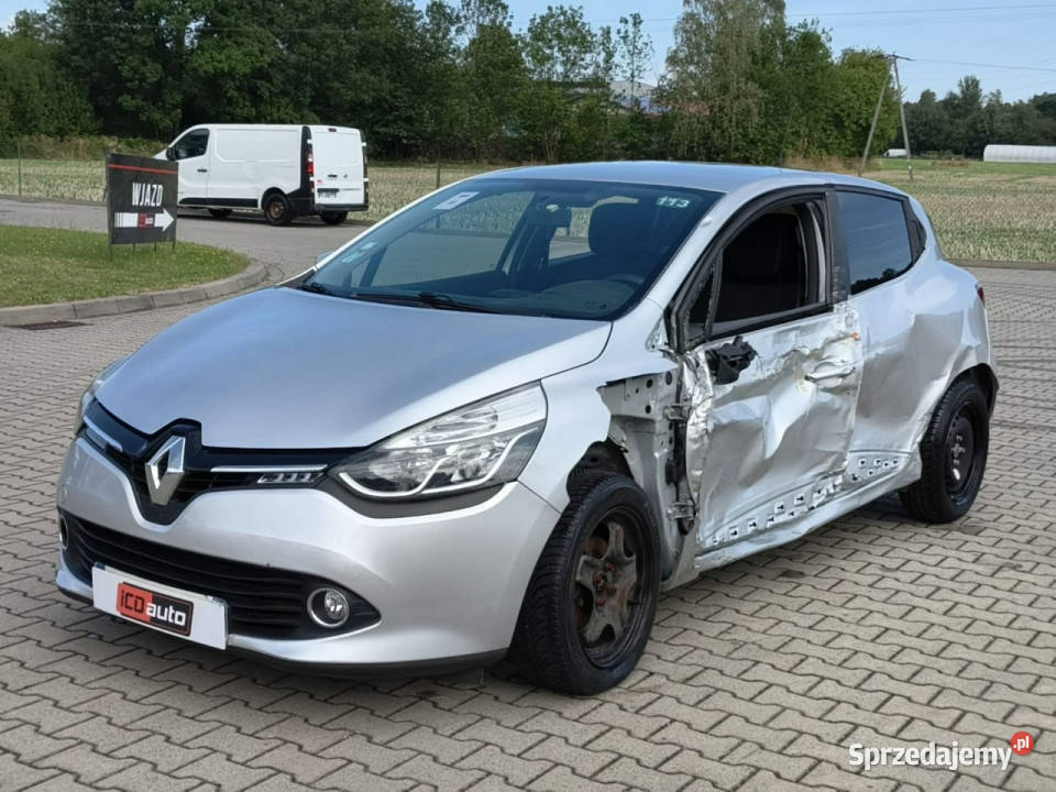 Renault Clio 15dci 90 niskie spalanie uszkodzony Clio Kęty