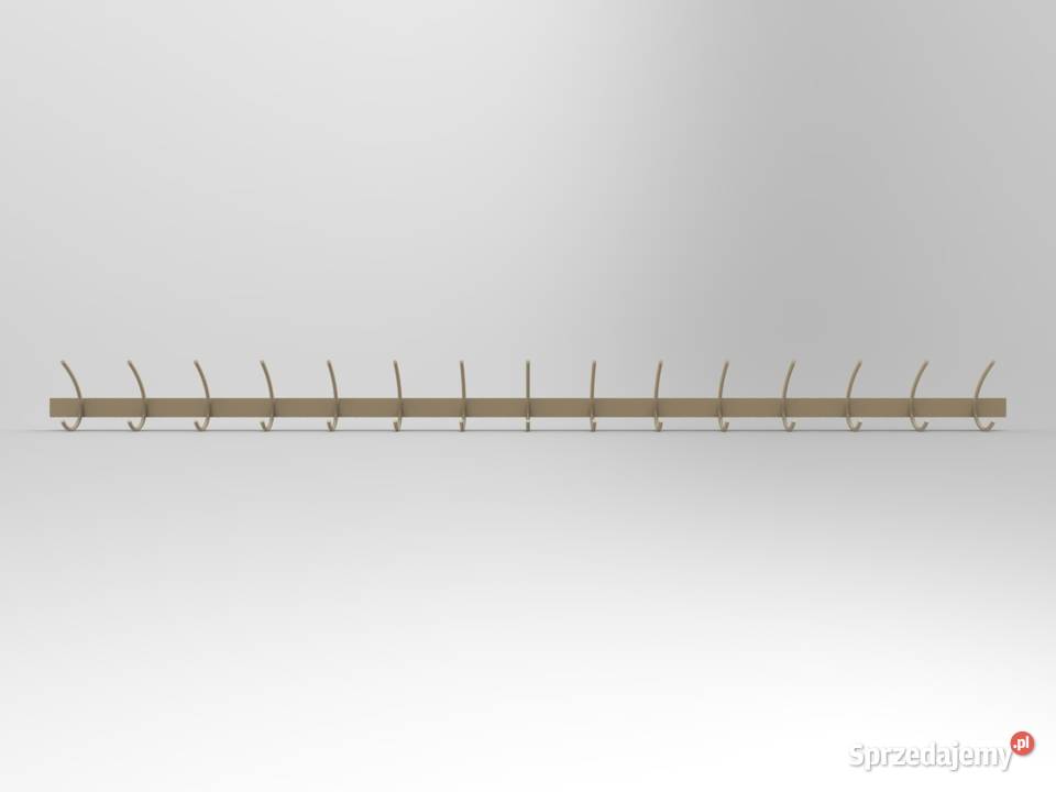 Wieszak ścienny stały 100 śląskie Ligota sprzedam