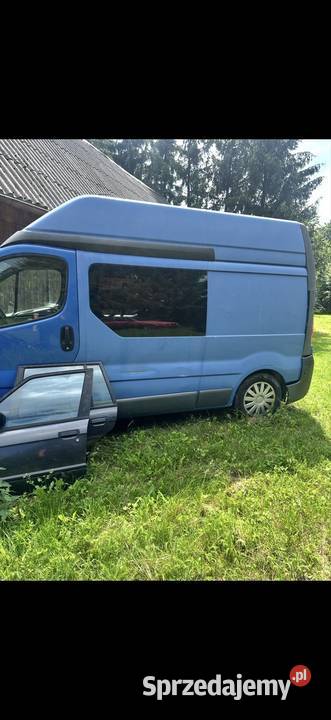 Renault trafic 2 Max części drzwi zawieszenie dostawcze Części montażowe Bydgoszcz
