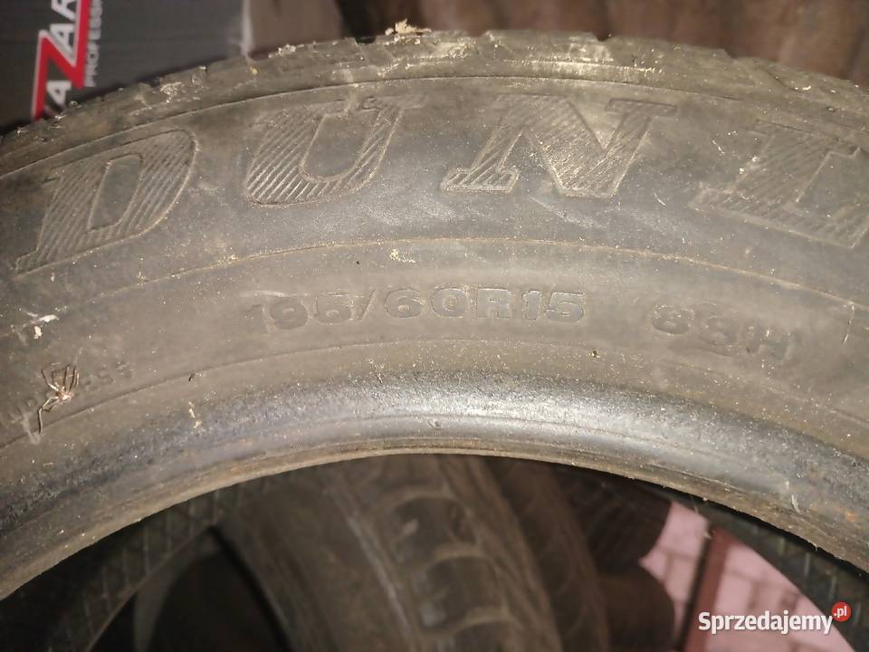 Opony lato Dunlop 15 Dunlop Rzeczyca sprzedam