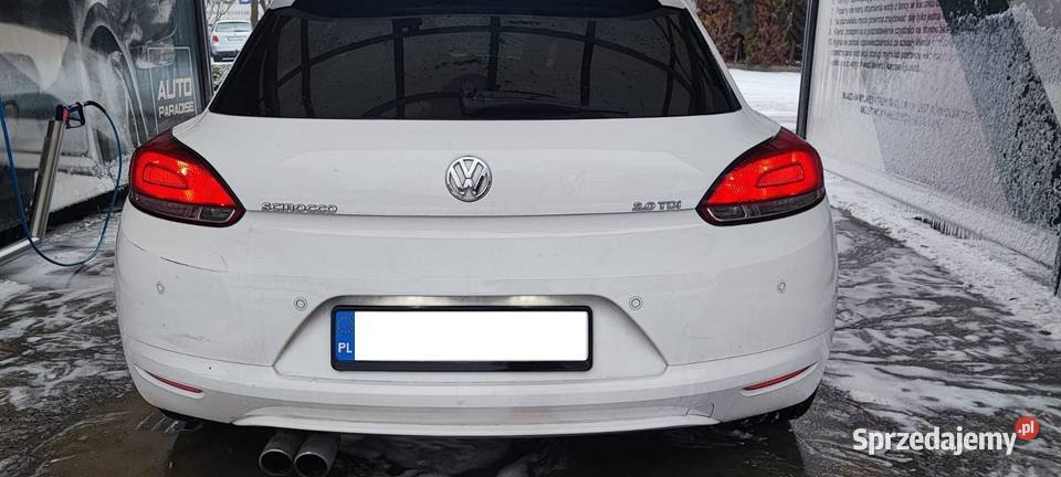 VW Scirocco 20 TDI 2009r Samochody osobowe zachodniopomorskie