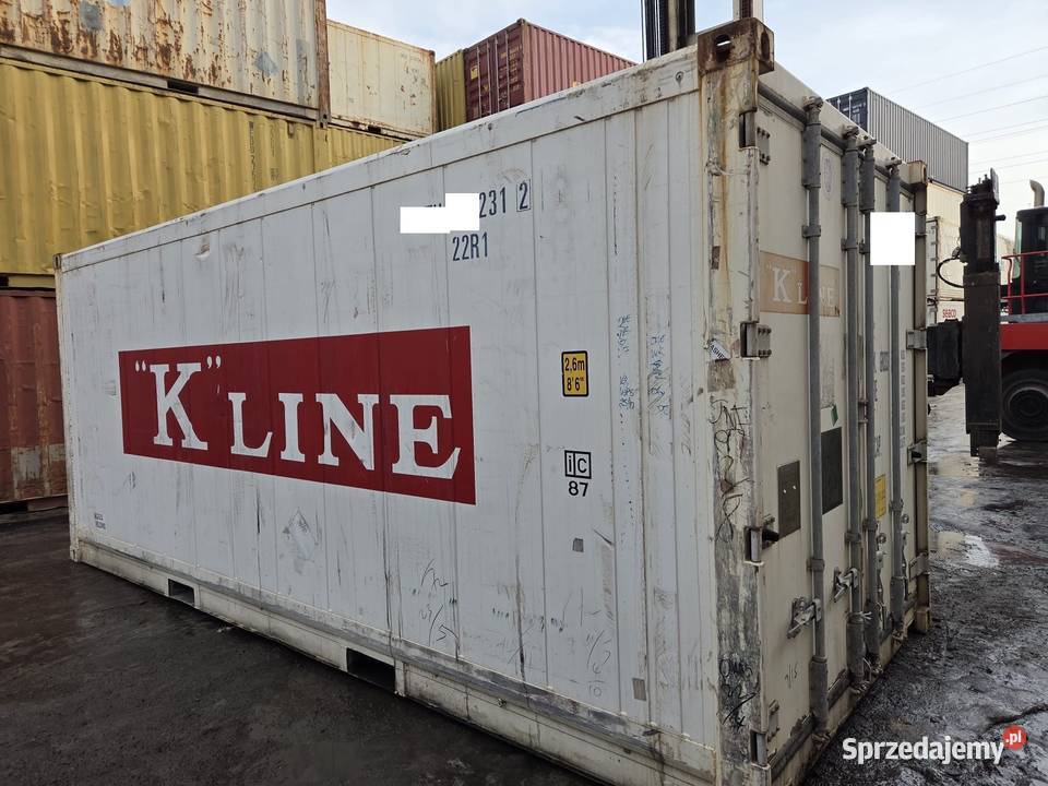 Kontener chłodniczy 6 metrowy 2015 Magazynowanie Gdynia