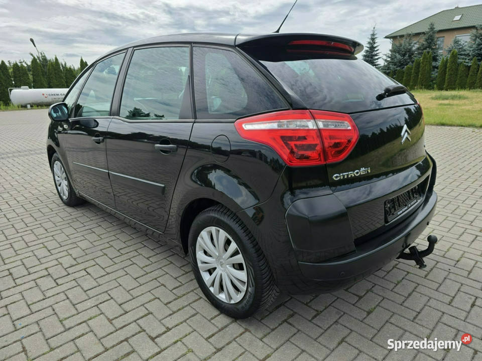 Citroen C4 Picasso 16Benzyna ESP Kutno