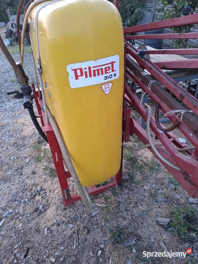 Opryskiwacz 400l Pilmet Nowa Słupia