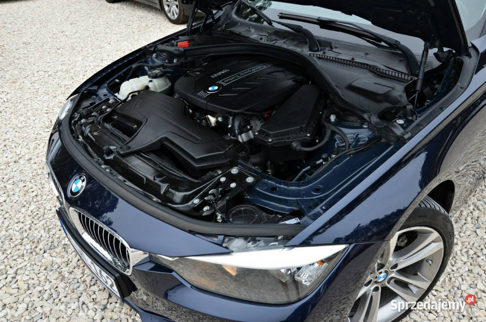 BMW 318 20d 143 Nowy Rozrząd Navi Koniecznie Ostrów Mazowiecka