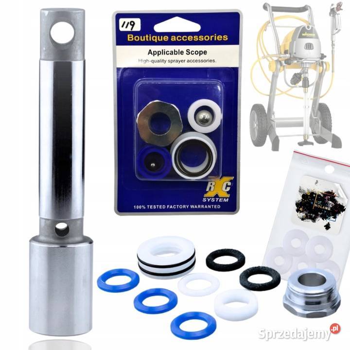 Zestaw Naprawczy Uszczelniacze Tłok do Wagner wielkopolskie Piła