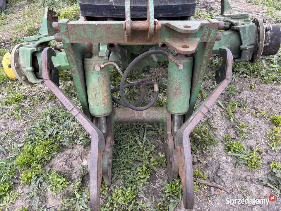 John Deere 6800 6900 Przedni TUZ wielkopolskie Jastrzębniki