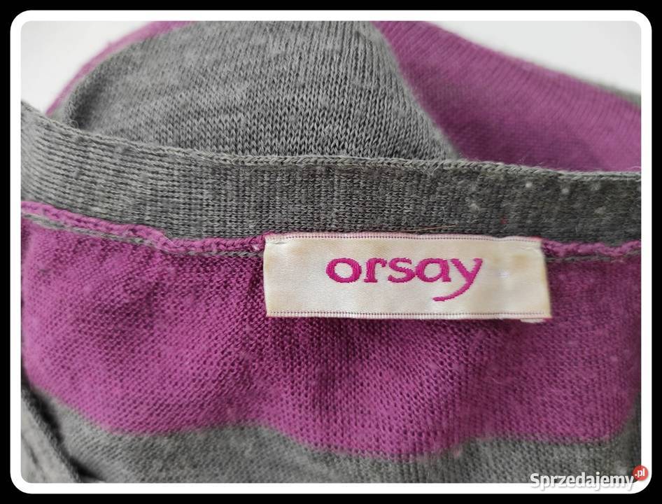 Lekki sweter kardigan 30 WEŁNA 38 M ORSAY mazowieckie Płock