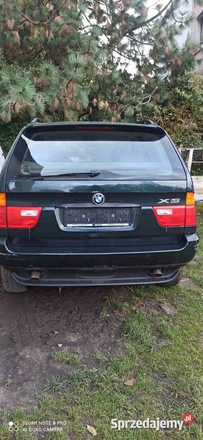 bmw x5 e53 oxfrordgruen tylnia klapa goła śląskie Imielin