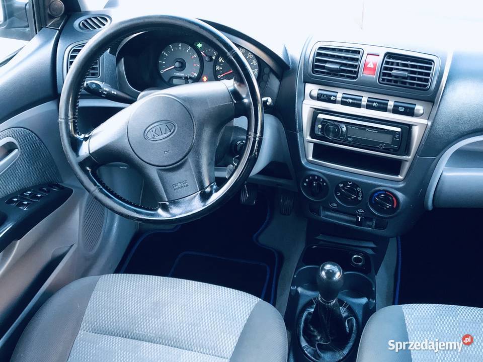 KIA PICANTO I 11 DOHC 65 65KM podkarpackie Przeworsk