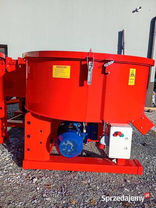 Elektryczna betoniarka planetarna 800Lsilnik łódzkie Piątek