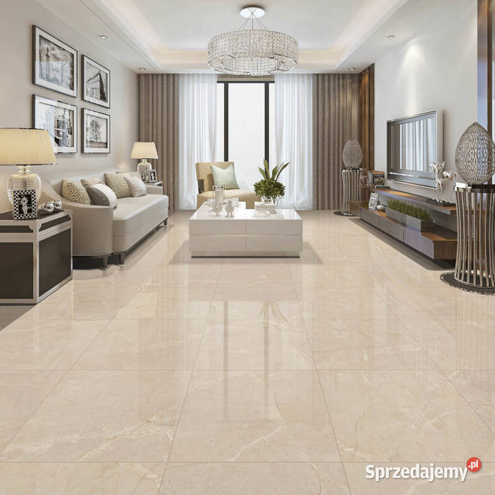 SALE CRISTA CREMA 60X60 Gatunek 1 POLER Płytki uniwersalne Ząbki