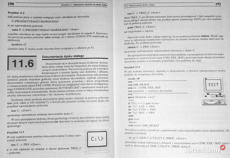 System operacyjny MSDOS 662 początkujących i informatyka, internet Chełm