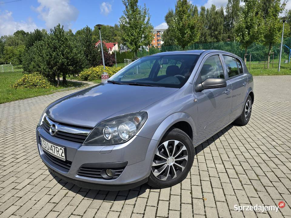 Opel Astra H 14 BENZYNA klima nowy rozrząddługi Rok produkcji 2006 Rzeszów