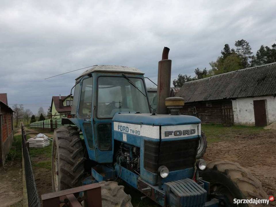 Sprzedam Ford TW20 Nur