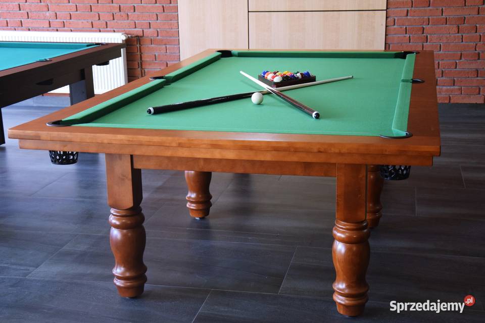 Stół Bilardowy Akropol 9 ft Producent 81cm Bydgoszcz