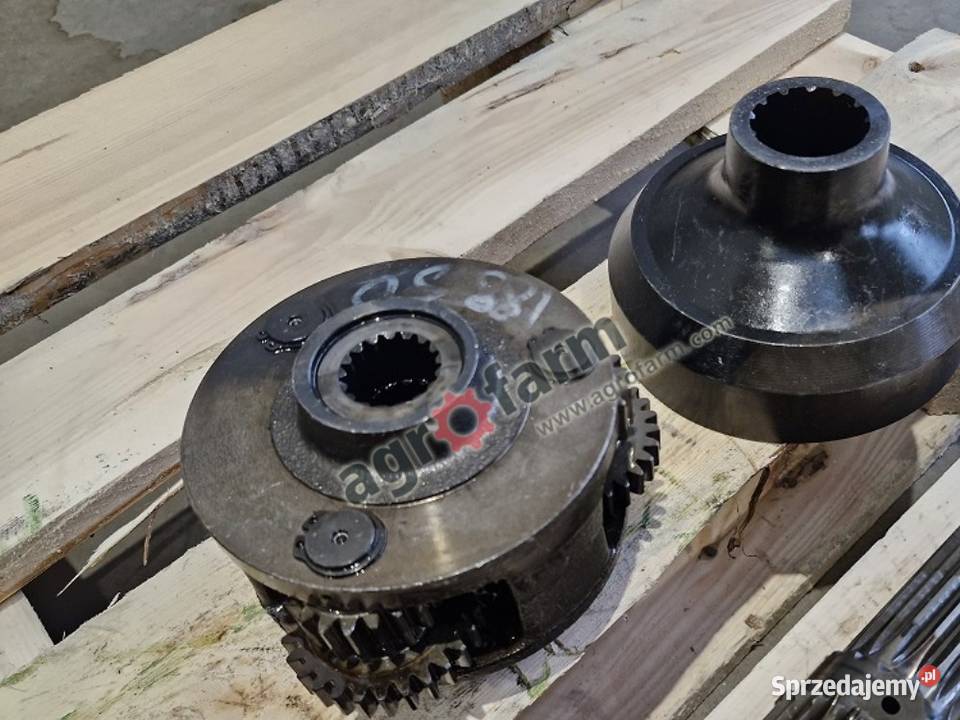 Układ planetarny Deutz Agroplus Same Dorado Byków sprzedam