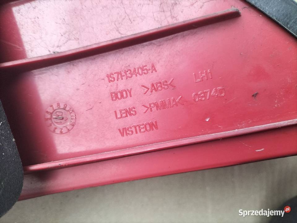 FORD MONDEO MK3 LAMPA TYL TYLNA LEWA lewe Kamień-Kolonia