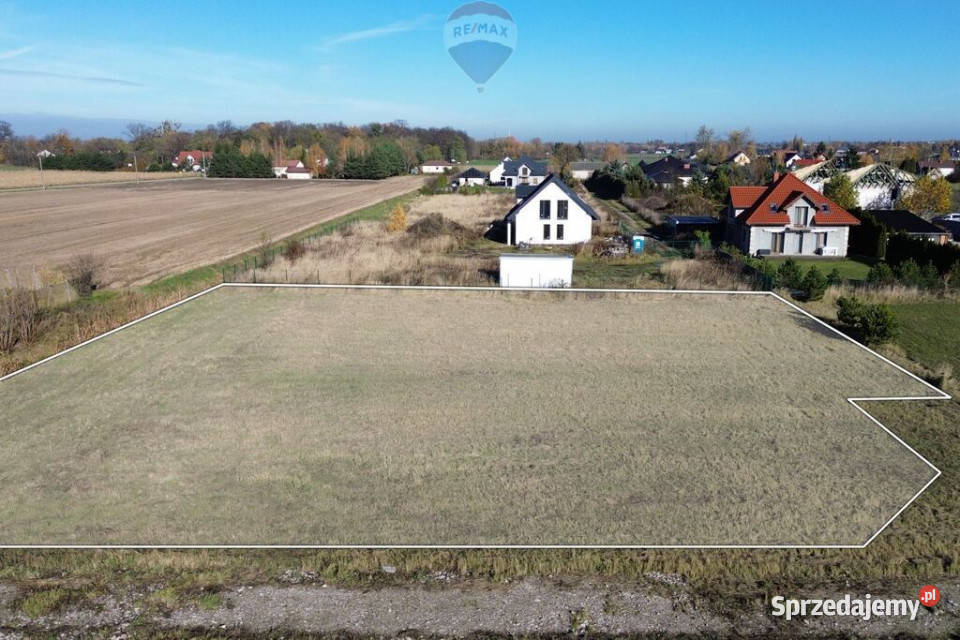 Działka budowlana 1774m2 MPZP Konstantów Błonie sprzedam