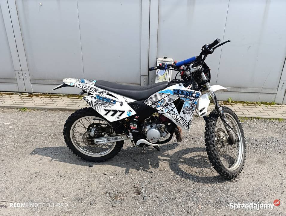 Rieju mrx 5070 2009 zarejestrowane możliwa Biała Podlaska