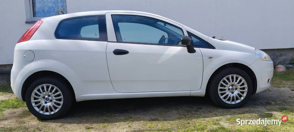 Fiat Punto 12 8V 69 2012r lubuskie Sulęcin sprzedam