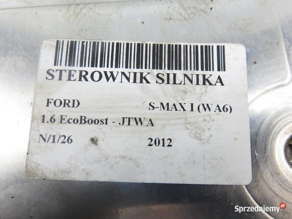 STEROWNIK FORD S I 16 EcoBoost BG9112A650AC osobowe