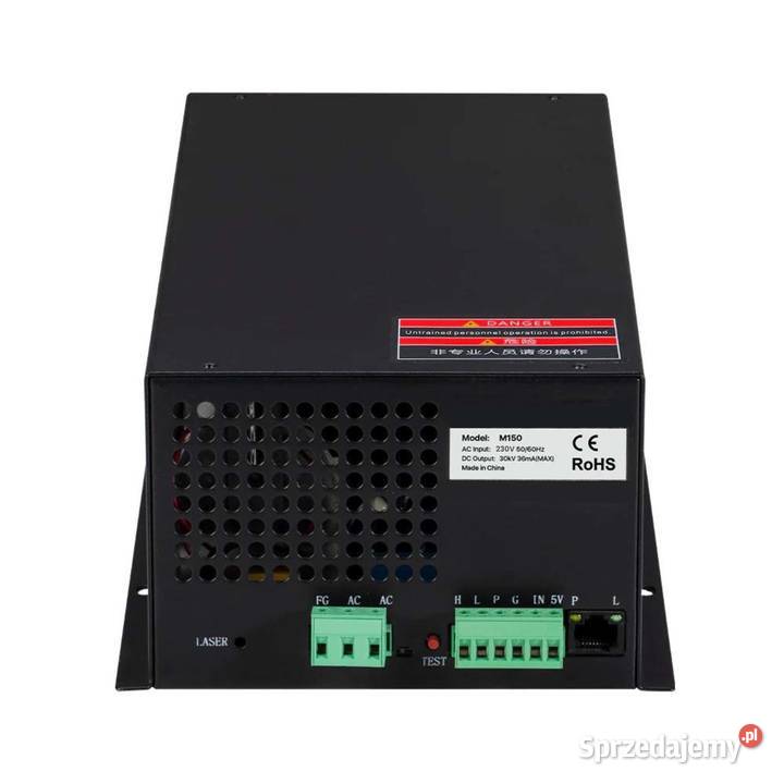 Zasilacz do tuby do lasera co2 M150A