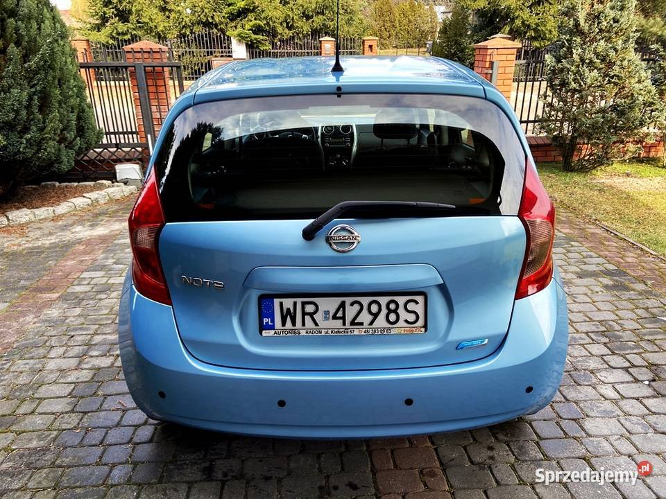 Nissan Note Salon Polska I właściciel Radom