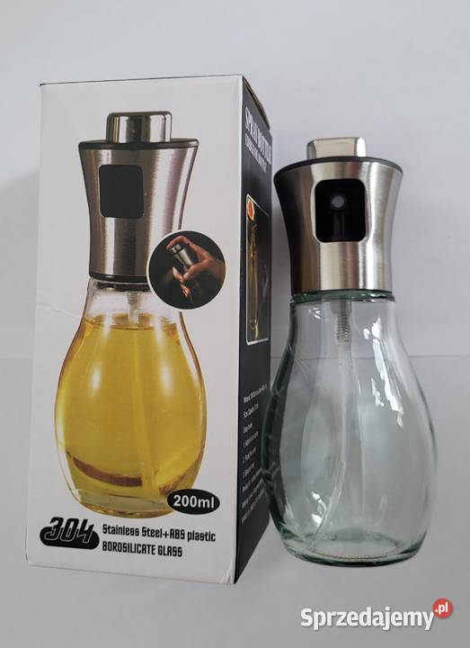 NOWY dozownik spray spryskiwacz do oleju octu lubelskie Zamość sprzedam