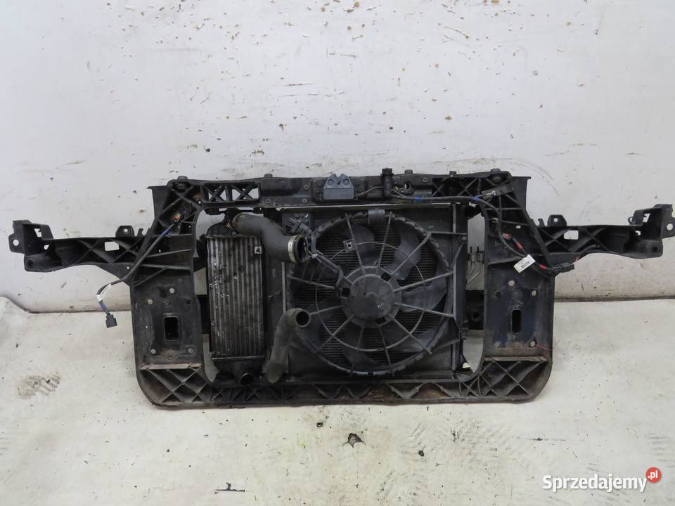 PAS PRZEDNI CHŁODNICE BELKA HYUNDAI IX35 17 CRDI Chłodnie wody
