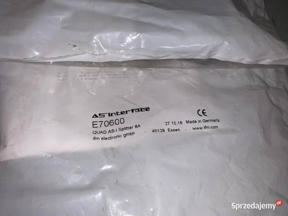 IFM E70600 Rozdzielacz zasilania ASi Warszawa