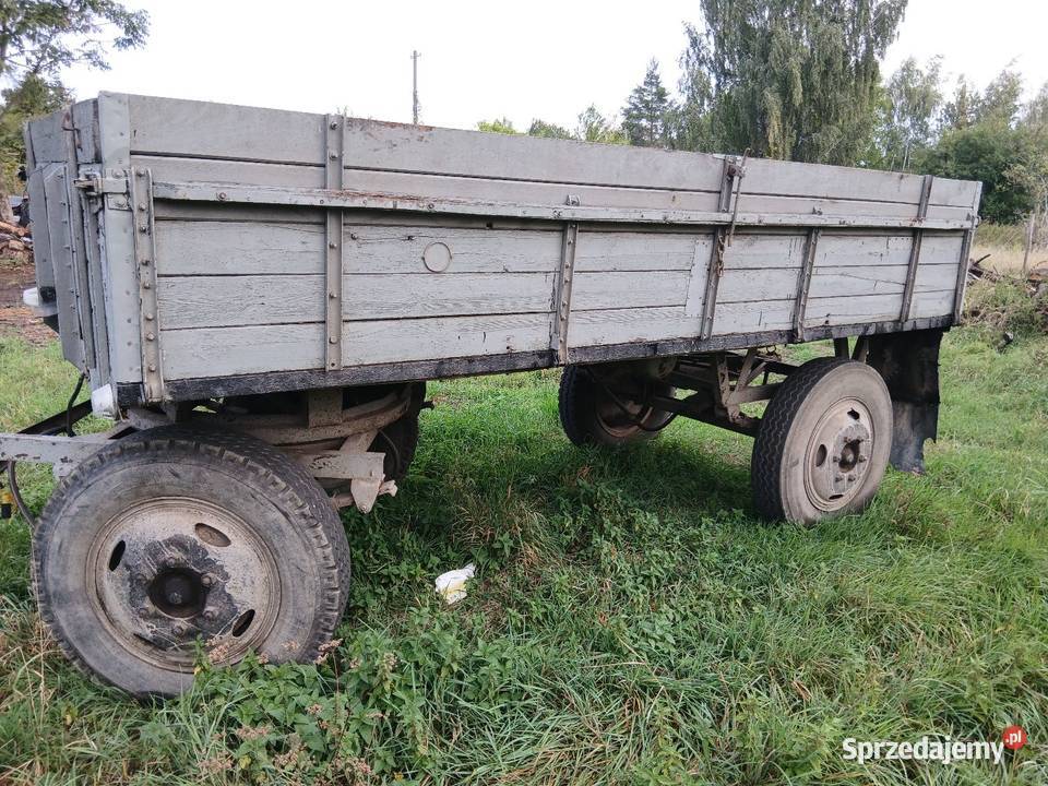 Przyczepa rolnicza Gnojna