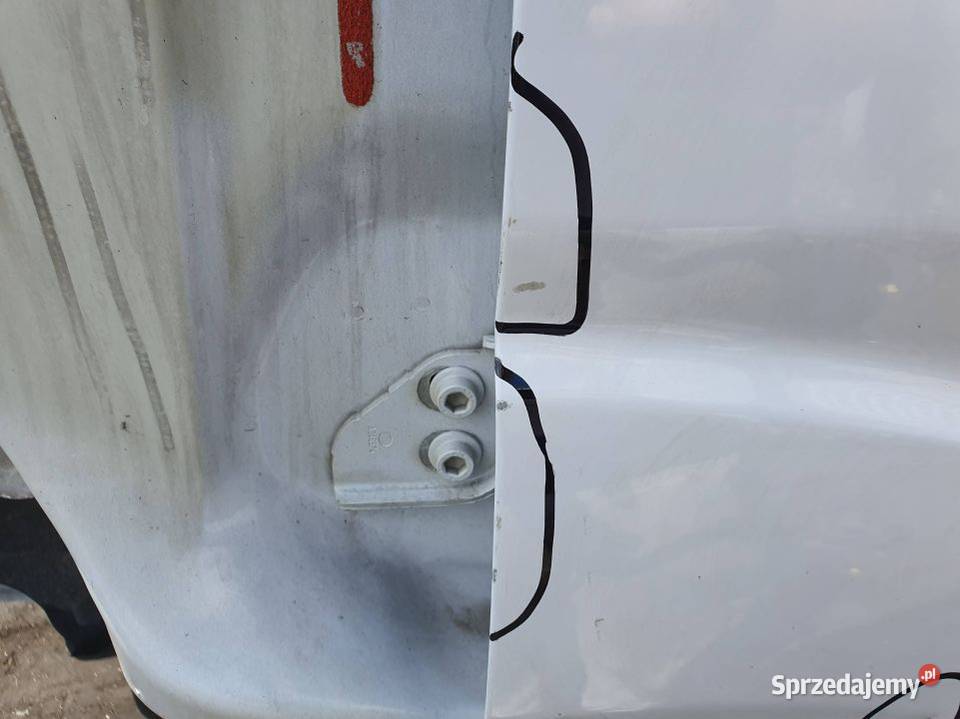 DRZWI LEWE PRZÓD FIAT DUCATO III L3H2 2020R Lipno