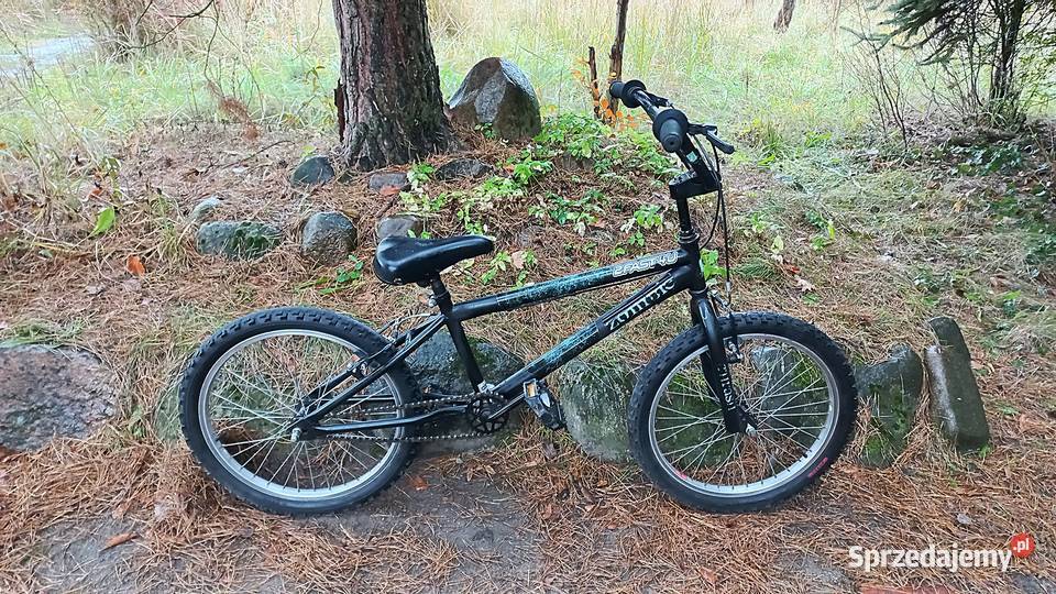 Rower Młodzieżowy Bmx Zombie 2Fast4U Wyczynowy BMX dolnośląskie Wołów