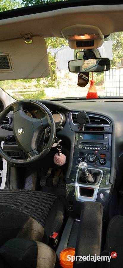 5008 16 HDi Jeździ do poprawek zamiana Choszczewo